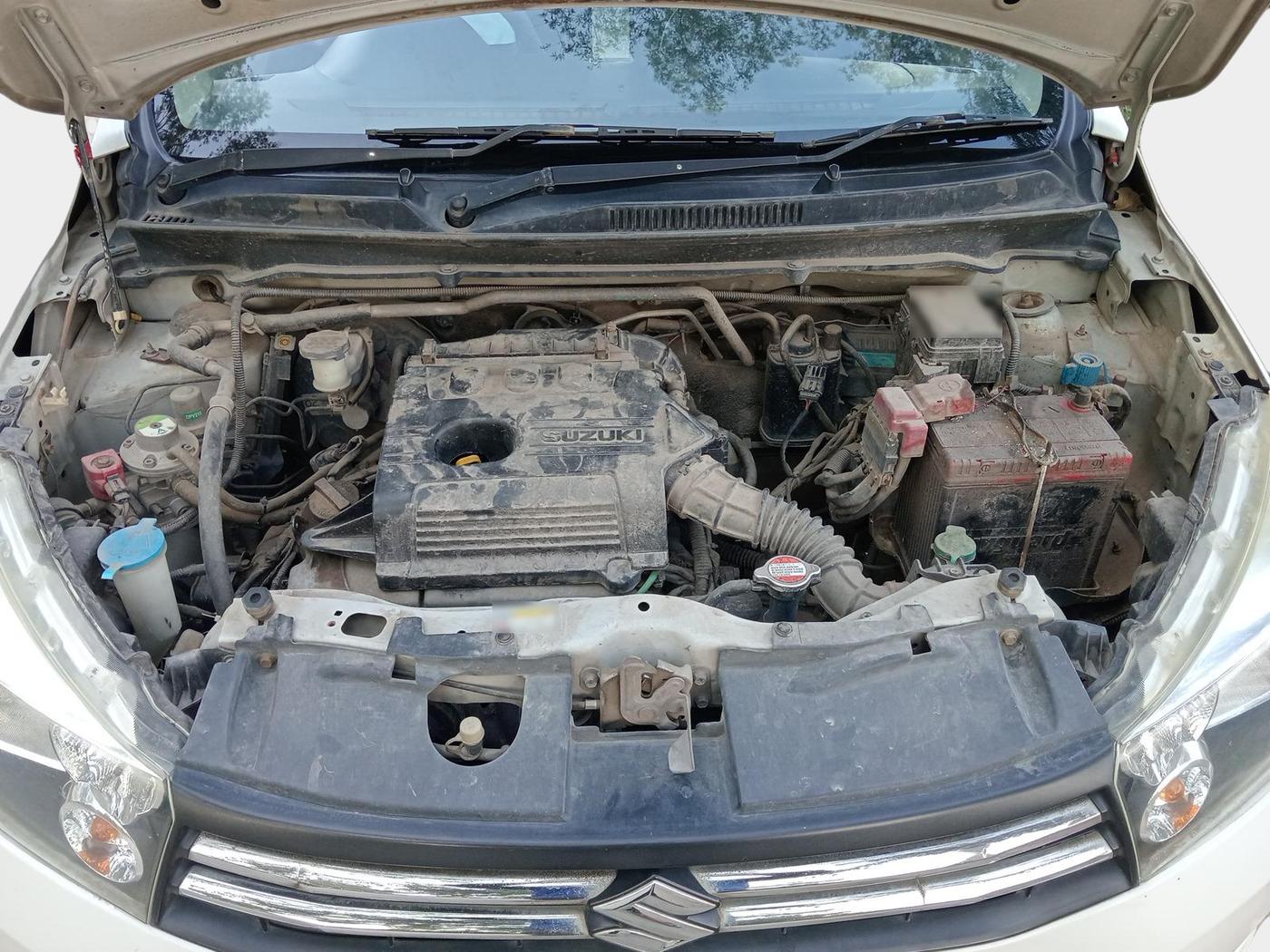 2017 Maruti Celerio VXI, Petrol, Manual, 1,16,789 km, exterior