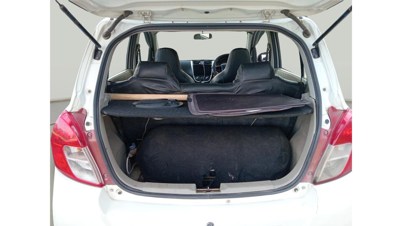 2017 Maruti Celerio VXI, Petrol, Manual, 1,16,789 km, exterior
