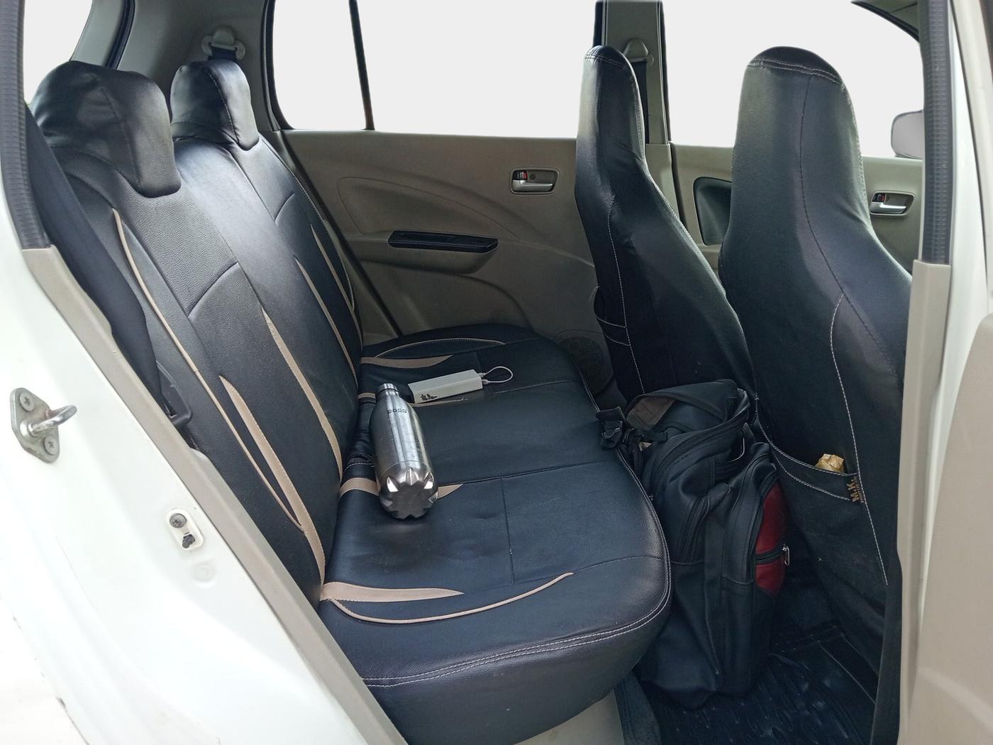 2017 Maruti Celerio VXI, Petrol, Manual, 1,16,789 km, interior