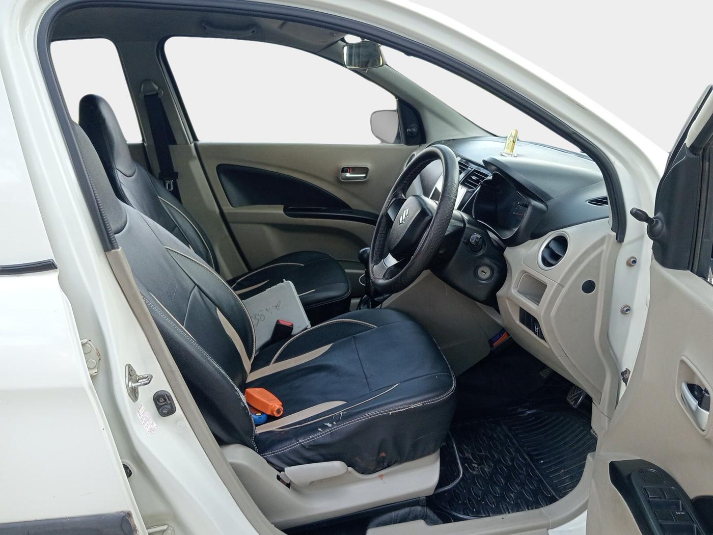 2017 Maruti Celerio VXI, Petrol, Manual, 1,16,789 km, interior