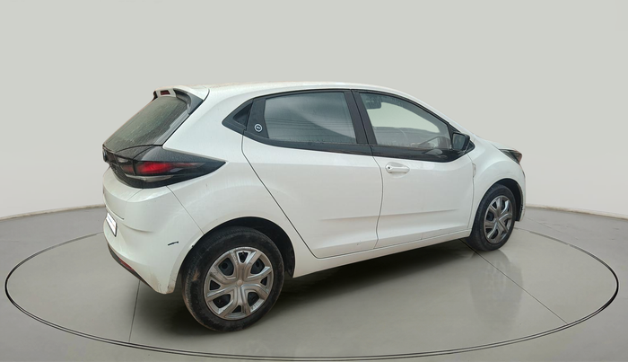 2024 Tata ALTROZ XM PETROL, Petrol, Manual, 25,302 km, exterior