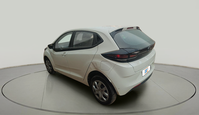 2024 Tata ALTROZ XM PETROL, Petrol, Manual, 25,302 km, exterior