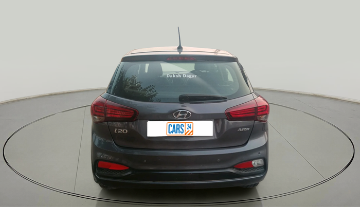 2019 Hyundai Elite i20 ASTA 1.2 (O), Petrol, Manual, 43,717 km, exterior