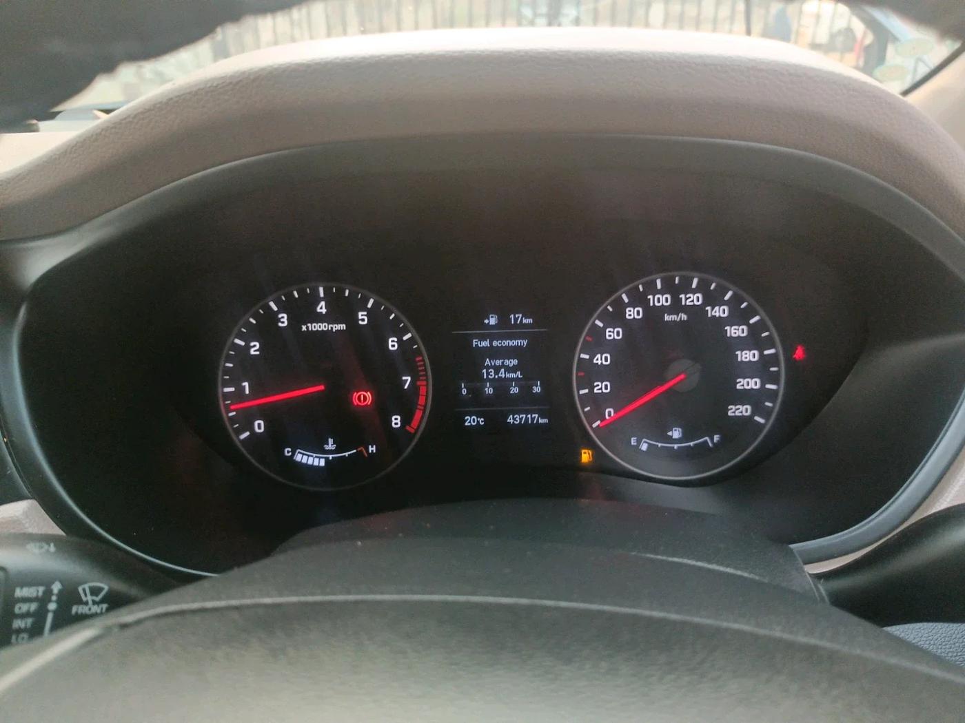 2019 Hyundai Elite i20 ASTA 1.2 (O), Petrol, Manual, 43,717 km, interior