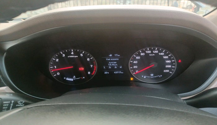 2019 Hyundai Elite i20 ASTA 1.2 (O), Petrol, Manual, 43,717 km, interior