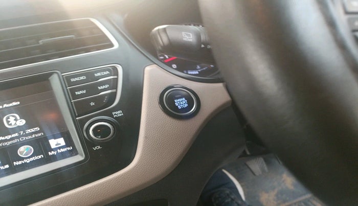 2019 Hyundai Elite i20 ASTA 1.2 (O), Petrol, Manual, 43,717 km, interior