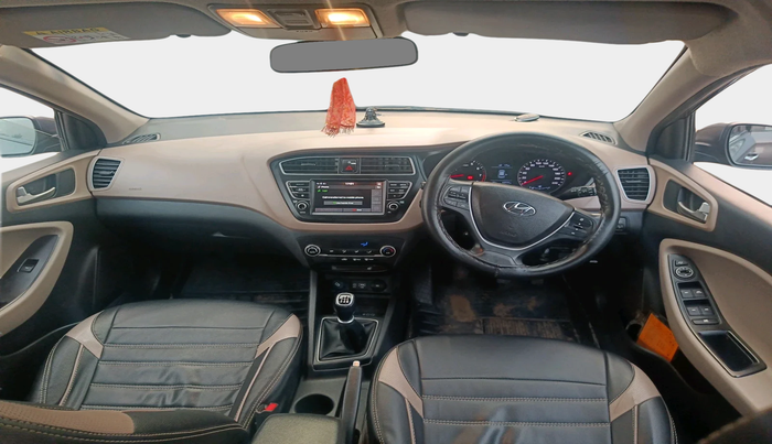 2019 Hyundai Elite i20 ASTA 1.2 (O), Petrol, Manual, 43,717 km, interior