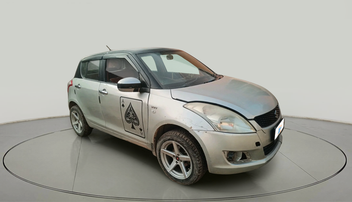 2011 Maruti Swift LXI, Petrol, Manual, 1,66,948 km, exterior