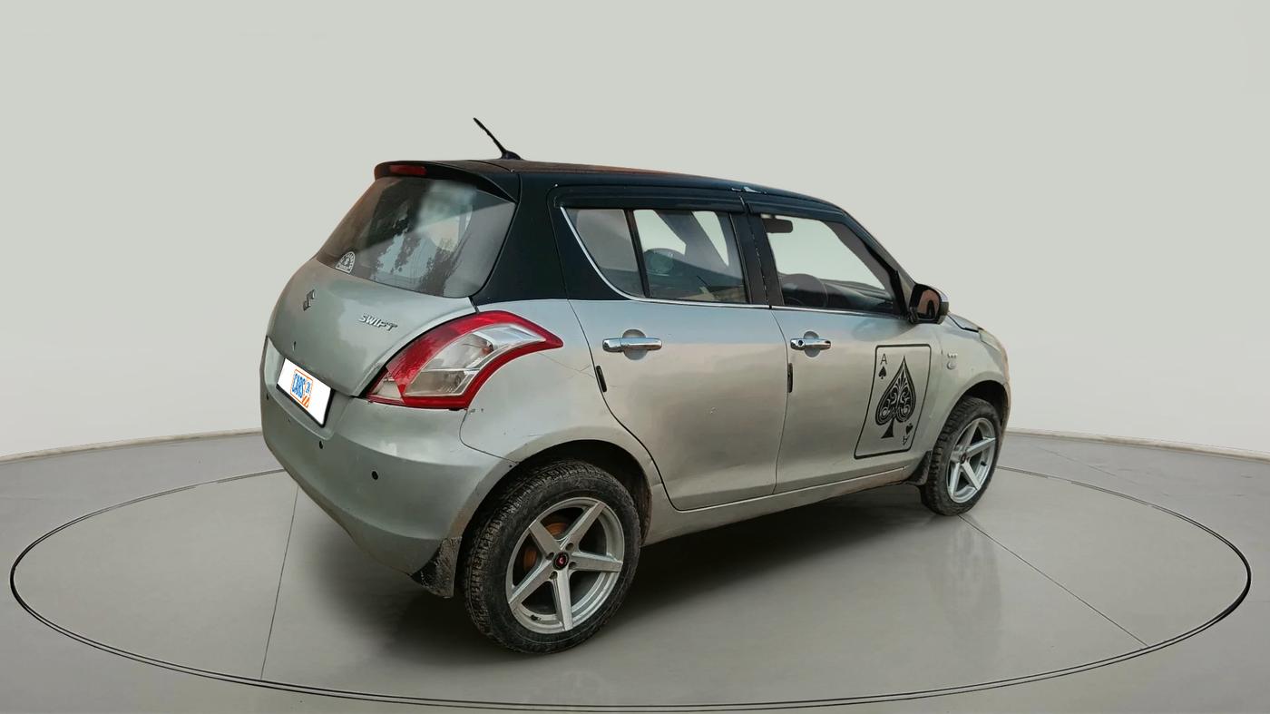 2011 Maruti Swift LXI, Petrol, Manual, 1,66,948 km, exterior