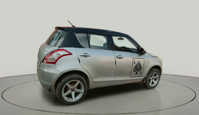 2011 Maruti Swift LXI, Petrol, Manual, 1,66,948 km, exterior
