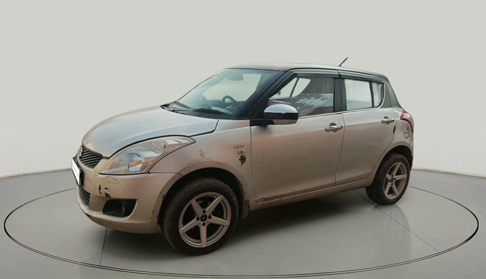 2011 Maruti Swift LXI, Petrol, Manual, 1,66,948 km, exterior