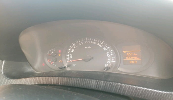 2011 Maruti Swift LXI, Petrol, Manual, 1,66,948 km, interior