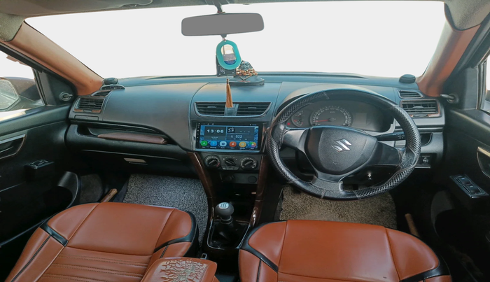 2011 Maruti Swift LXI, Petrol, Manual, 1,66,948 km, interior