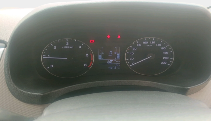 2020 Hyundai Creta E PLUS 1.4 DIESEL, Diesel, Manual, 48,721 km, interior