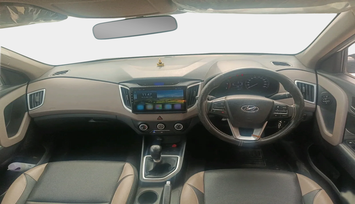 2020 Hyundai Creta E PLUS 1.4 DIESEL, Diesel, Manual, 48,721 km, interior