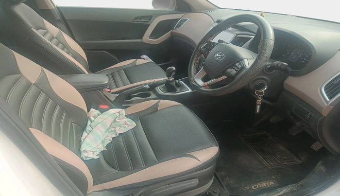 2020 Hyundai Creta E PLUS 1.4 DIESEL, Diesel, Manual, 48,721 km, interior