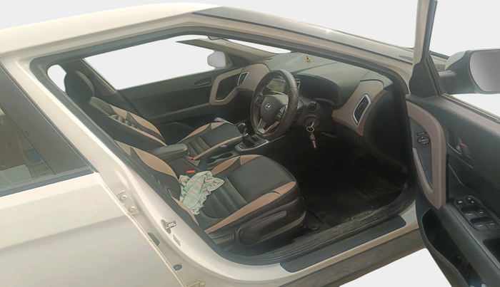 2020 Hyundai Creta E PLUS 1.4 DIESEL, Diesel, Manual, 48,721 km, interior