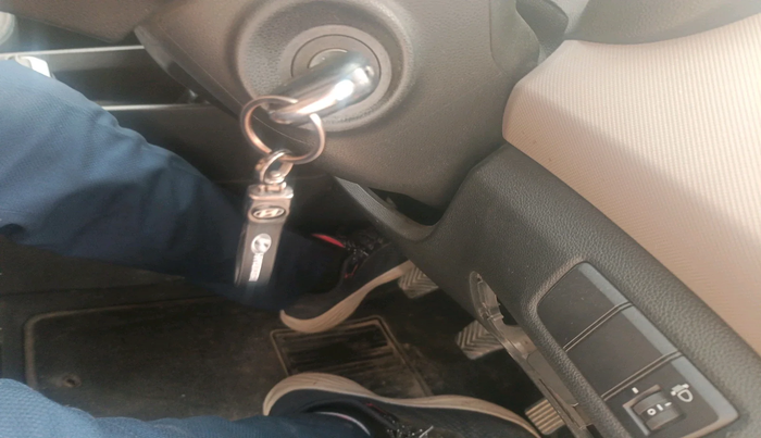 2020 Hyundai Creta E PLUS 1.4 DIESEL, Diesel, Manual, 48,721 km, interior