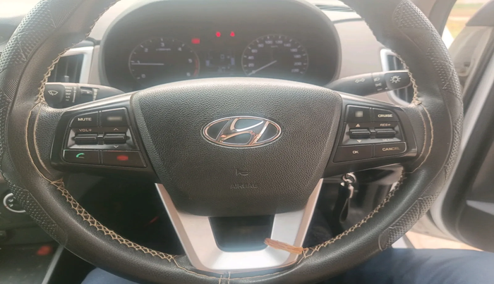 2020 Hyundai Creta E PLUS 1.4 DIESEL, Diesel, Manual, 48,721 km, interior