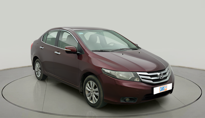 2012 Honda City 1.5L I-VTEC V MT, Petrol, Manual, 1,17,351 km, exterior