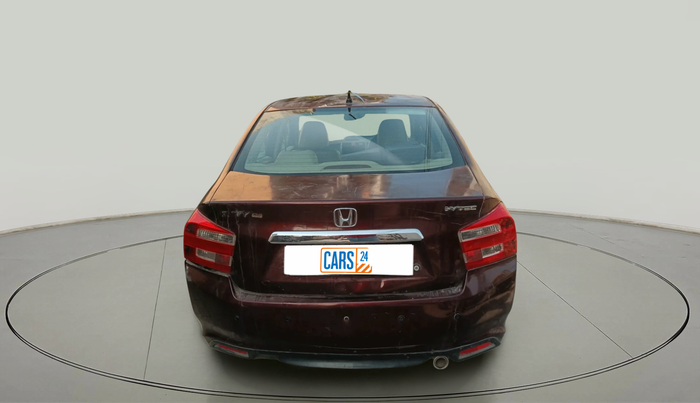 2012 Honda City 1.5L I-VTEC V MT, Petrol, Manual, 1,17,351 km, exterior