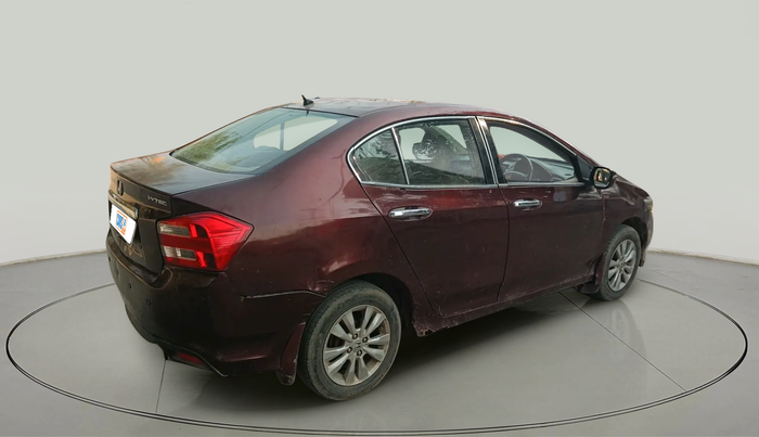 2012 Honda City 1.5L I-VTEC V MT, Petrol, Manual, 1,17,351 km, exterior