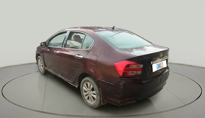 2012 Honda City 1.5L I-VTEC V MT, Petrol, Manual, 1,17,351 km, exterior