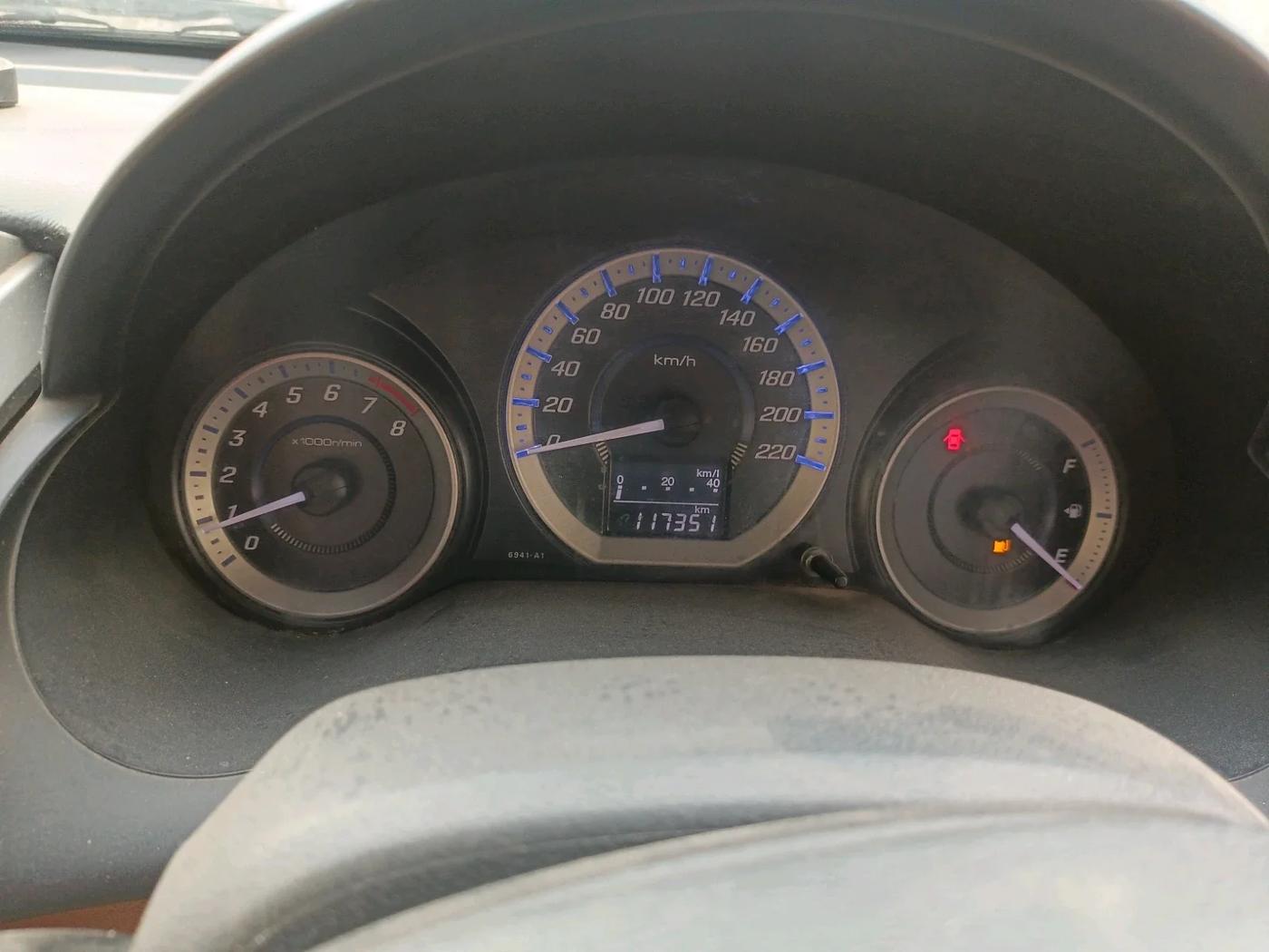 2012 Honda City 1.5L I-VTEC V MT, Petrol, Manual, 10,18,000 km, interior
