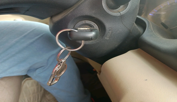 2012 Honda City 1.5L I-VTEC V MT, Petrol, Manual, 1,17,351 km, interior