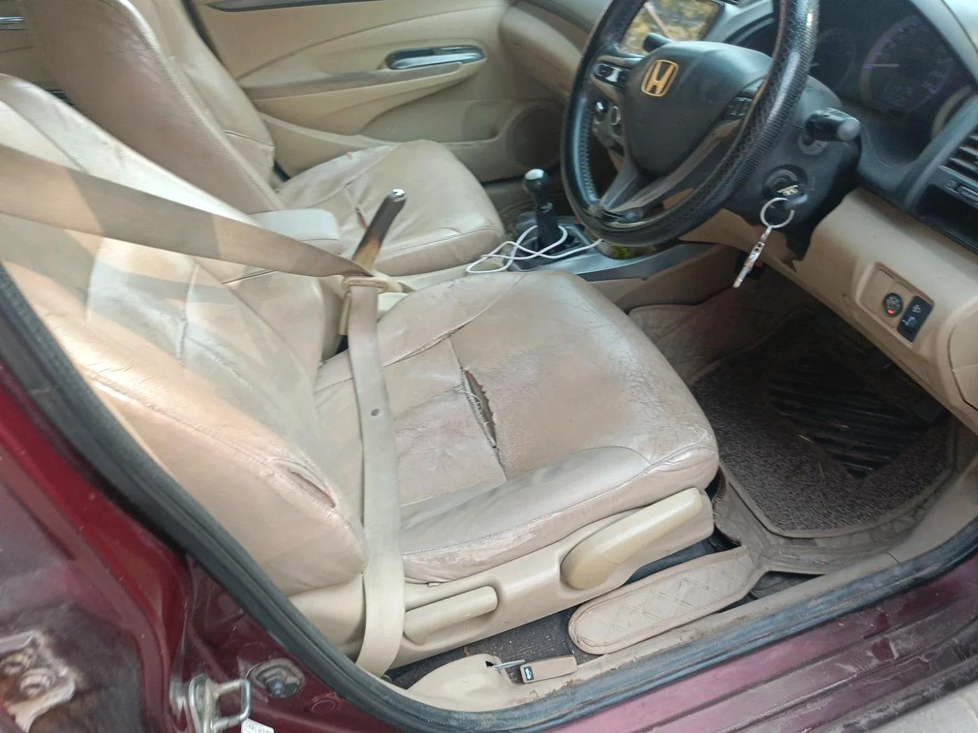2012 Honda City 1.5L I-VTEC V MT, Petrol, Manual, 10,18,000 km, interior