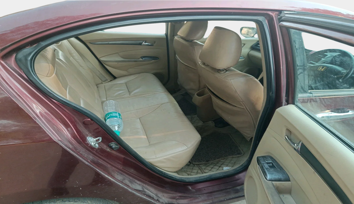 2012 Honda City 1.5L I-VTEC V MT, Petrol, Manual, 1,17,351 km, interior