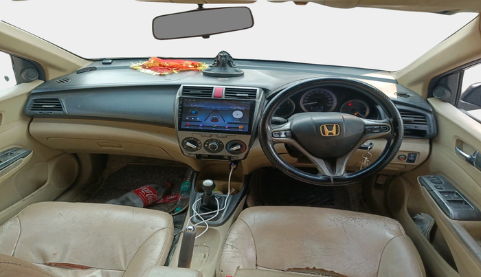 2012 Honda City 1.5L I-VTEC V MT, Petrol, Manual, 1,17,351 km, interior