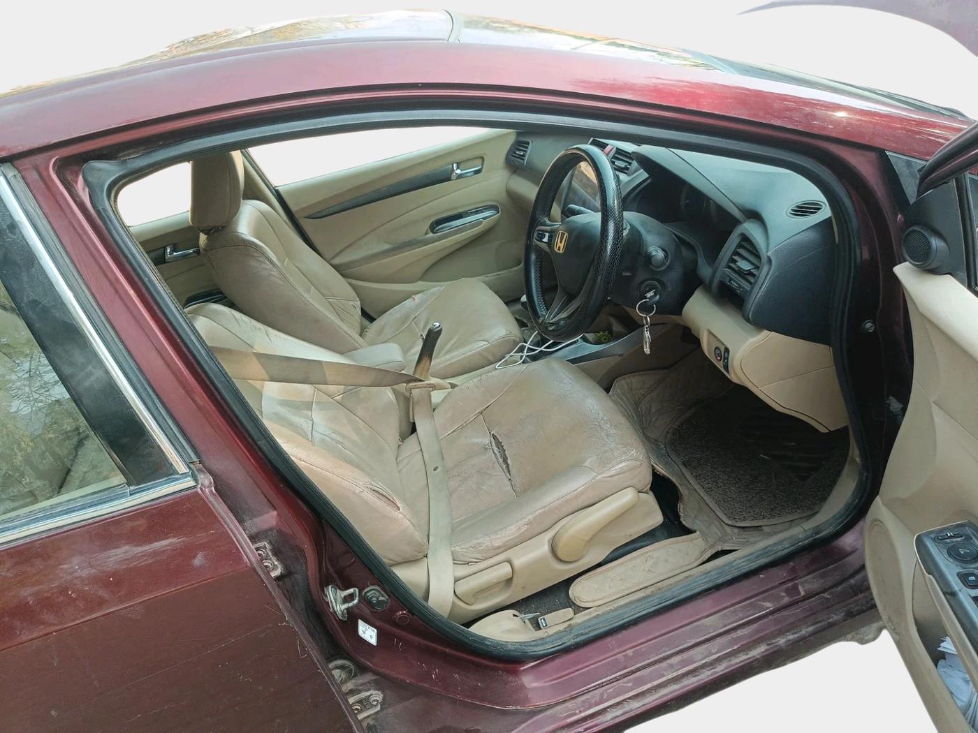 2012 Honda City 1.5L I-VTEC V MT, Petrol, Manual, 10,18,000 km, interior