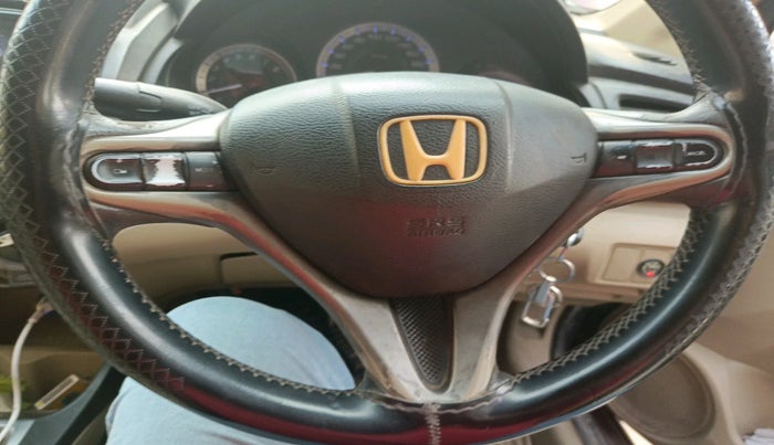 2012 Honda City 1.5L I-VTEC V MT, Petrol, Manual, 1,17,351 km, interior