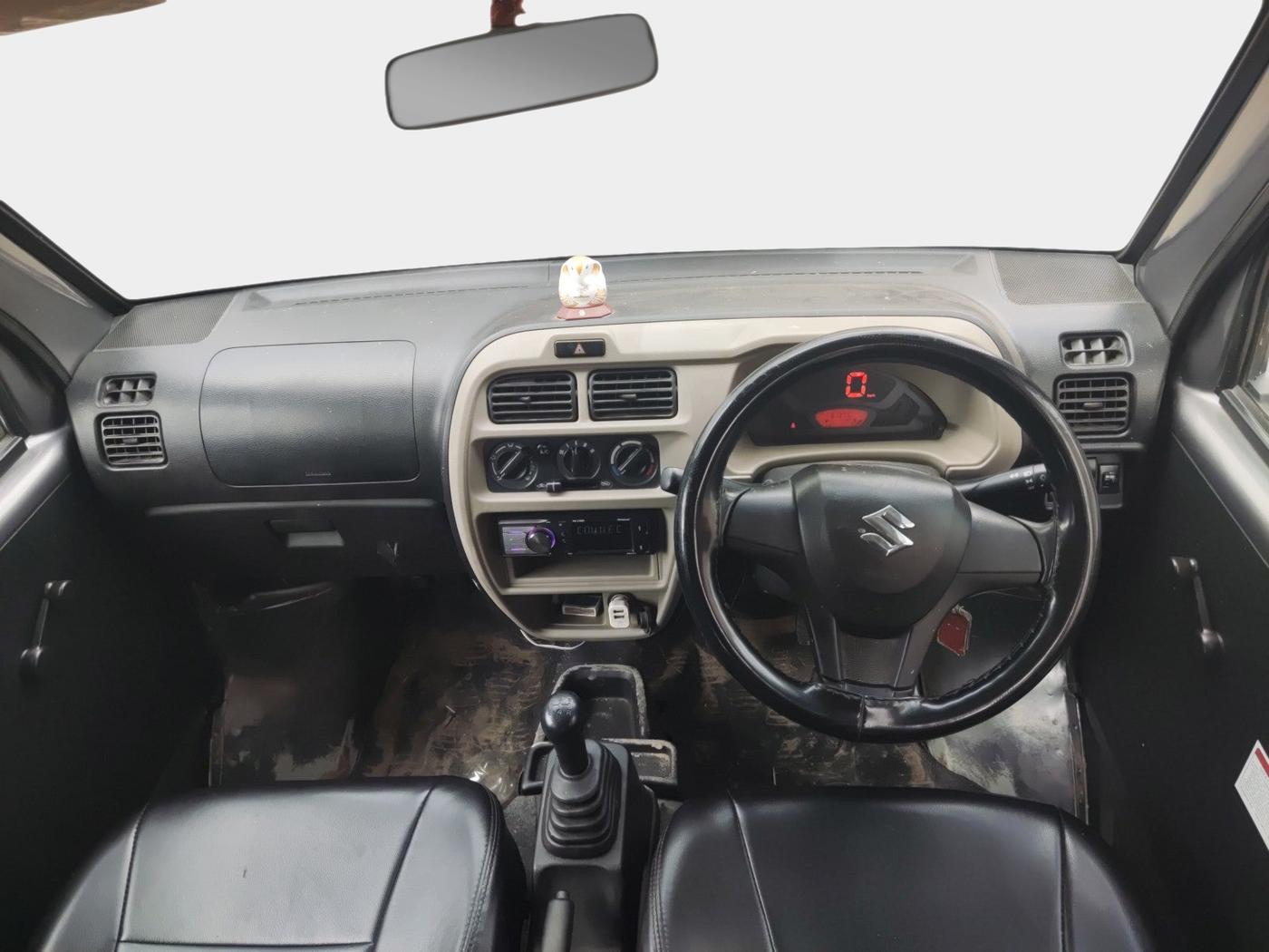 2023 Maruti Eeco 5 STR AC CNG, Petrol, Manual, 61,372 km, interior