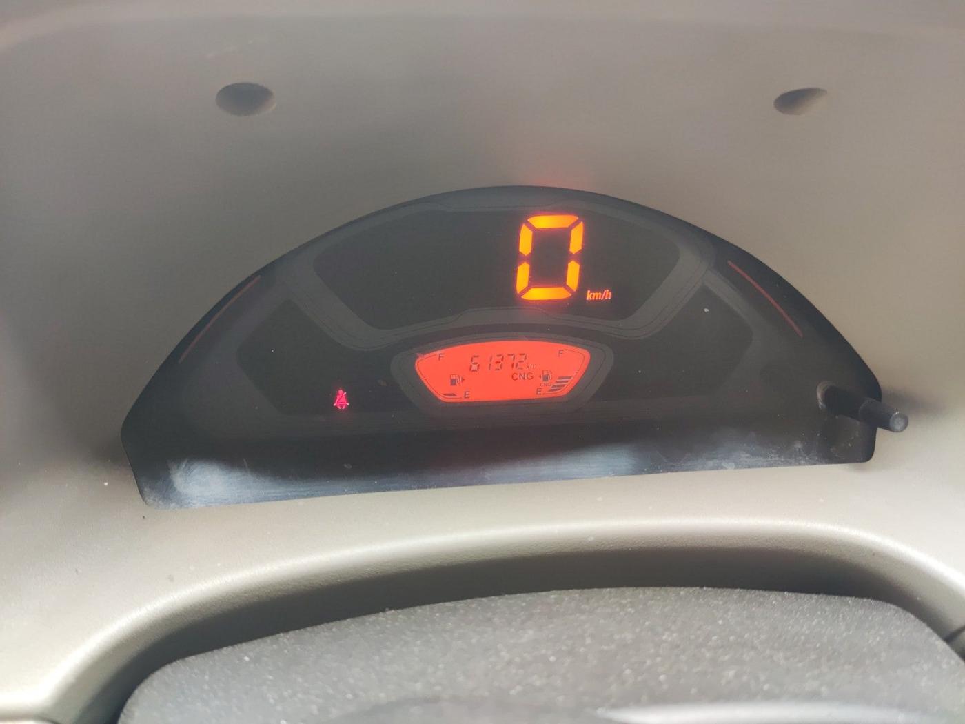 2023 Maruti Eeco 5 STR AC CNG, Petrol, Manual, 61,372 km, interior