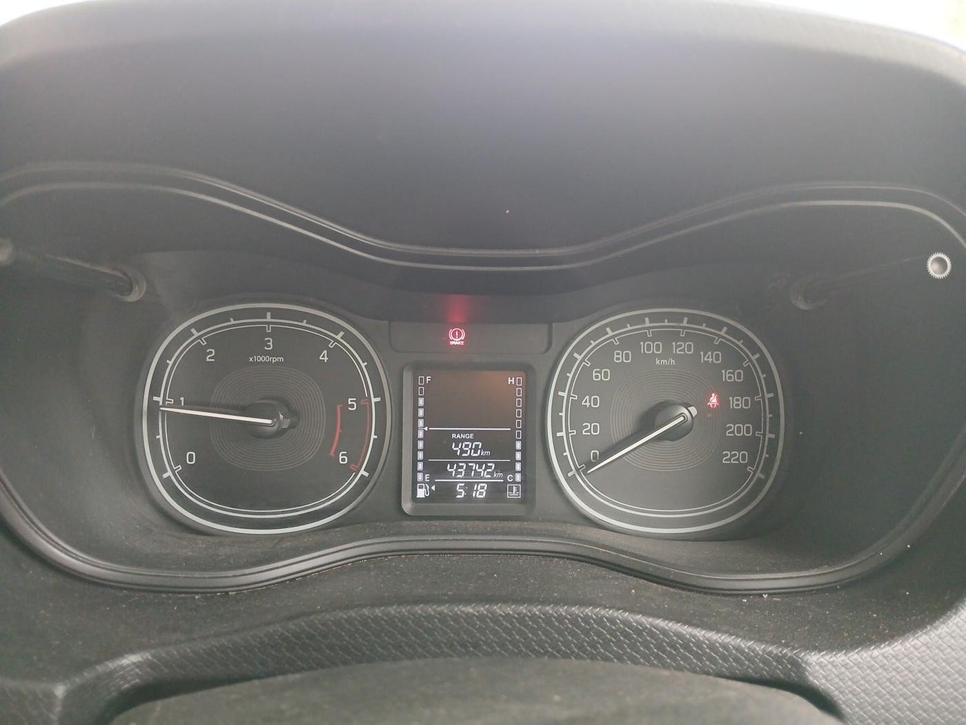 2019 Maruti Vitara Brezza VDI, Diesel, Manual, 43,742 km, interior