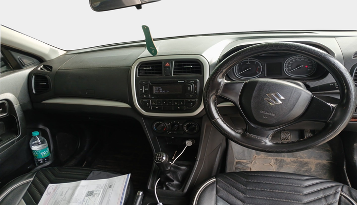 2019 Maruti Vitara Brezza VDI, Diesel, Manual, 43,742 km, interior