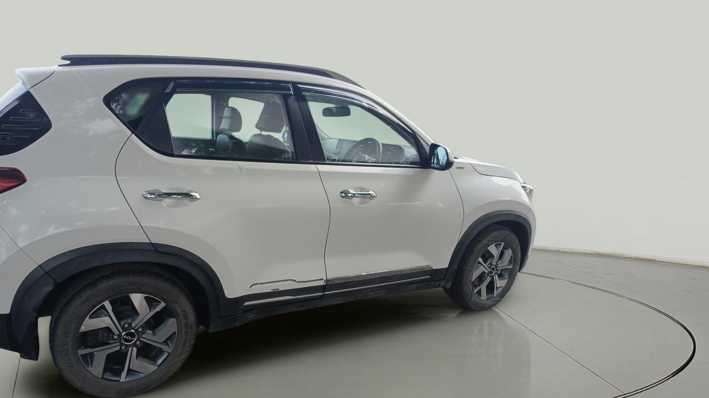2023 KIA SONET HTX 1.5 DIESEL IMT, Diesel, Manual, 34,326 km, exterior