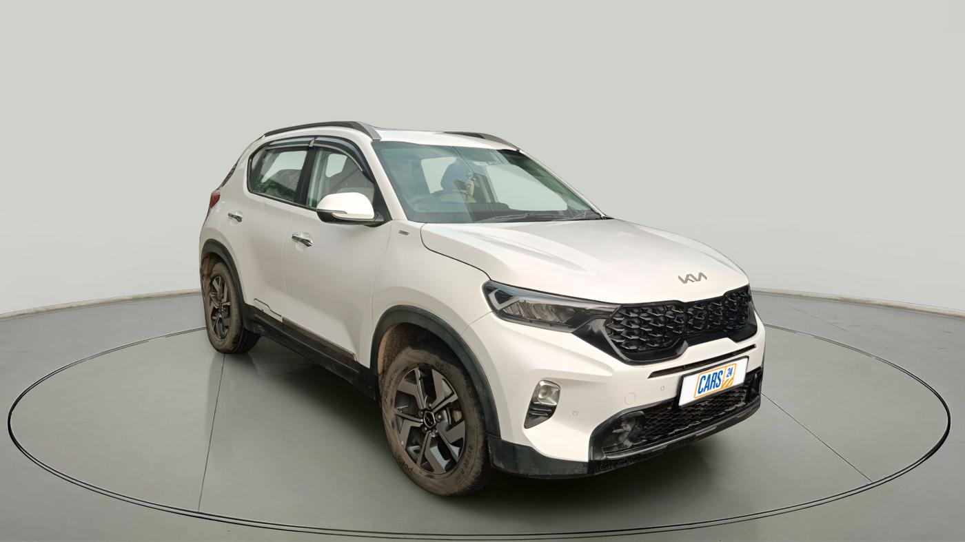 2023 KIA SONET HTX 1.5 DIESEL IMT, Diesel, Manual, 34,326 km, exterior