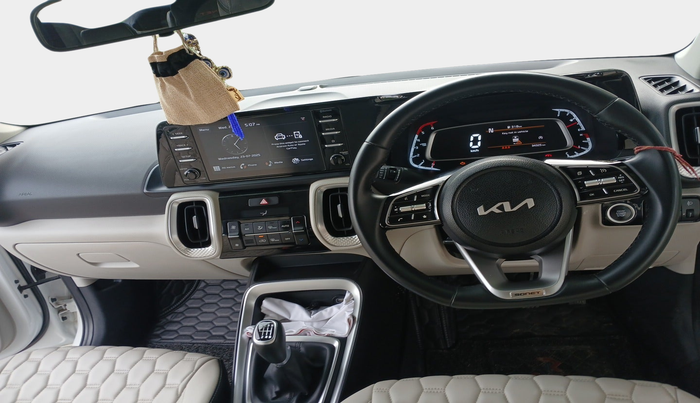 2023 KIA SONET HTX 1.5 DIESEL IMT, Diesel, Manual, 34,326 km, interior