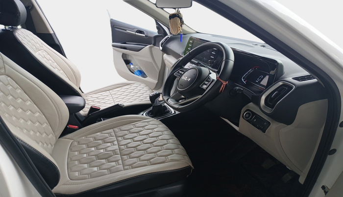2023 KIA SONET HTX 1.5 DIESEL IMT, Diesel, Manual, 34,326 km, interior