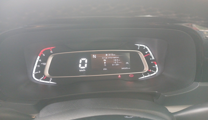2023 KIA SONET HTX 1.5 DIESEL IMT, Diesel, Manual, 34,326 km, interior