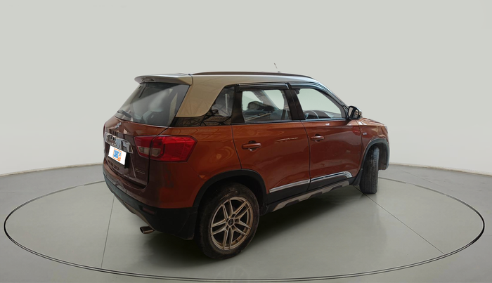 2018 Maruti Vitara Brezza ZDI PLUS AT DUAL TONE, Diesel, Automatic, 1,28,812 km, exterior