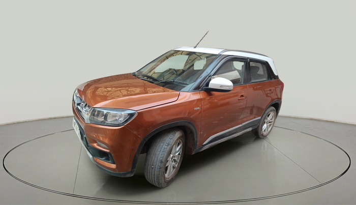 2018 Maruti Vitara Brezza ZDI PLUS AT DUAL TONE, Diesel, Automatic, 1,28,812 km, exterior