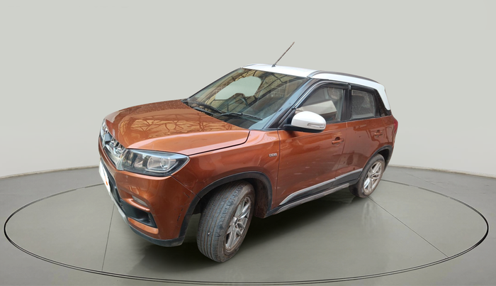 2018 Maruti Vitara Brezza ZDI PLUS AT DUAL TONE, Diesel, Automatic, 1,28,812 km, exterior