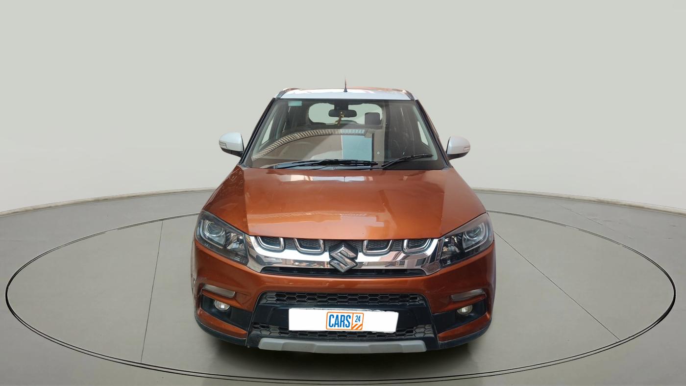 2018 Maruti Vitara Brezza ZDI PLUS AT DUAL TONE, Diesel, Automatic, 1,30,500 km, exterior