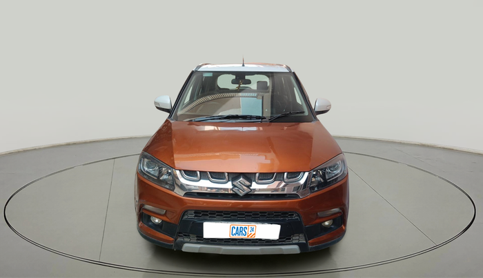 2018 Maruti Vitara Brezza ZDI PLUS AT DUAL TONE, Diesel, Automatic, 1,28,812 km, exterior