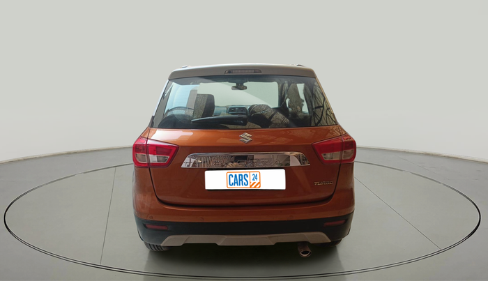 2018 Maruti Vitara Brezza ZDI PLUS AT DUAL TONE, Diesel, Automatic, 1,28,812 km, exterior