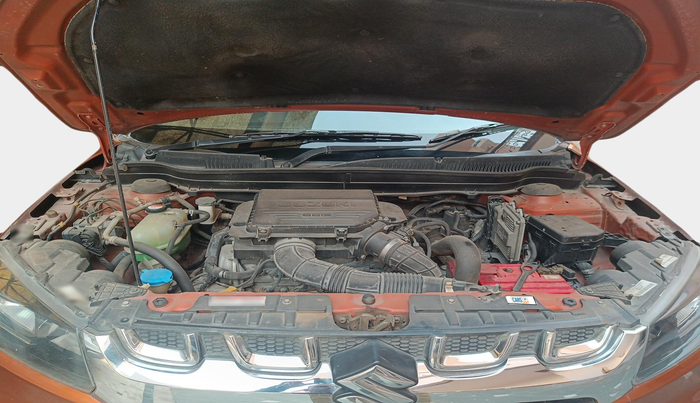 2018 Maruti Vitara Brezza ZDI PLUS AT DUAL TONE, Diesel, Automatic, 1,28,812 km, exterior